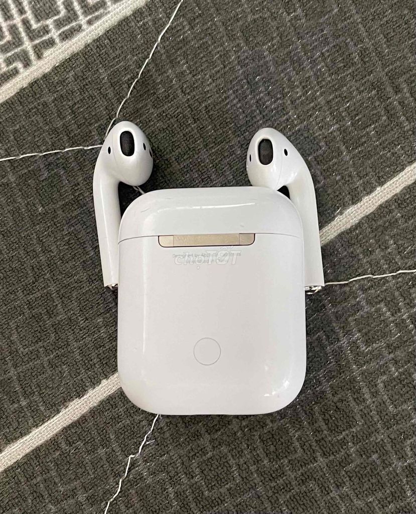 Tai nghe Apple AirPods 2 Trắng. Mua bán Tivi, Âm thanh tại Huyện Cầu Kè Trà Vinh được đăng bởi Thiên hình 1
