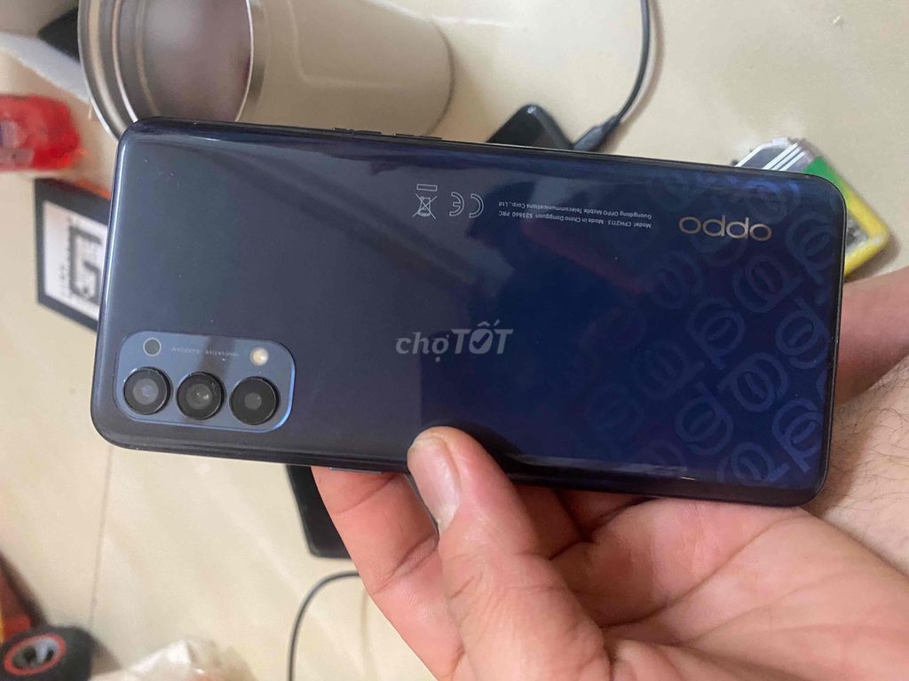 Oppo Reno4 128GB xanh dương