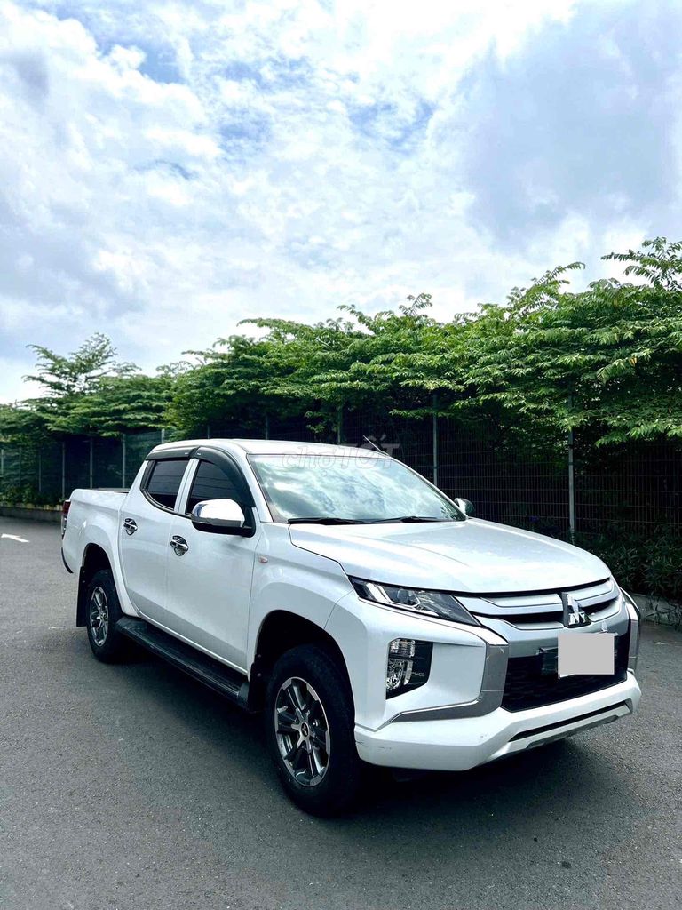 Mitsubishi Triton 2021 4x2 AT Mivec - 77000 km. Mua bán Ô tô tại Thành phố Đồng Xoài Bình Phước được đăng bởi Lê Đình Thanh  hình 1