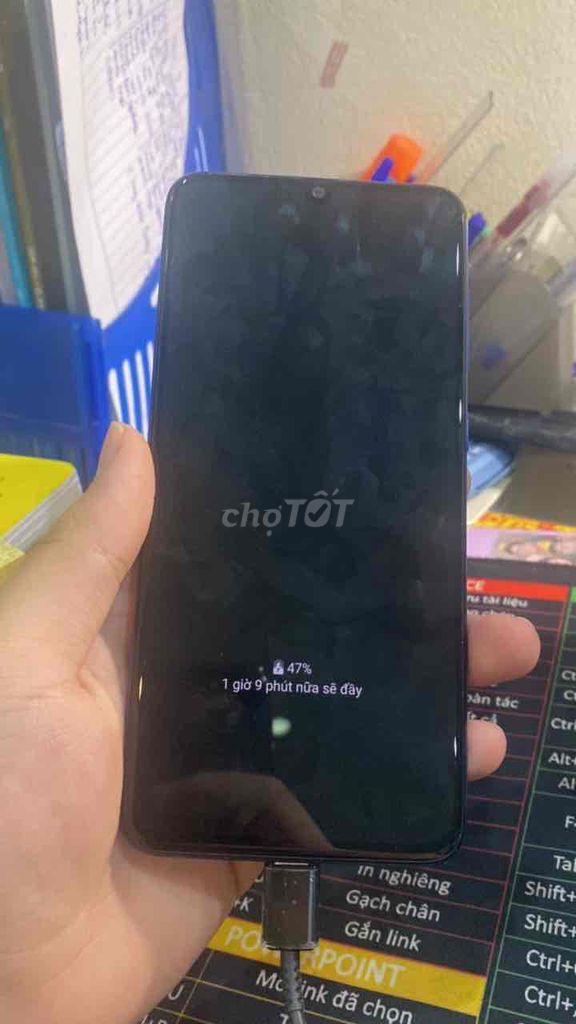 Samsung A70 Xanh. Mua bán Điện thoại tại Quận Bắc Từ Liêm Hà Nội được đăng bởi Thành Đạt hình 1