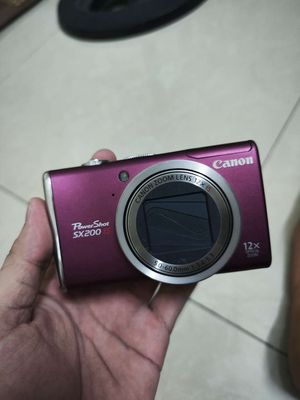 Máy ảnh Canon PowerShot SX200 IS