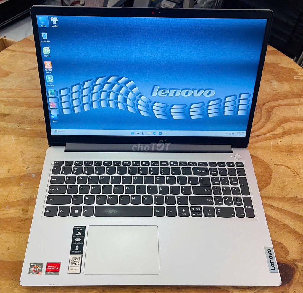 Lenovo IdeaPad 1 Ryzen5 8GB/512GB. Mua bán Laptop tại Quận Hải Châu Đà Nẵng được đăng bởi Baxiqua hình 1