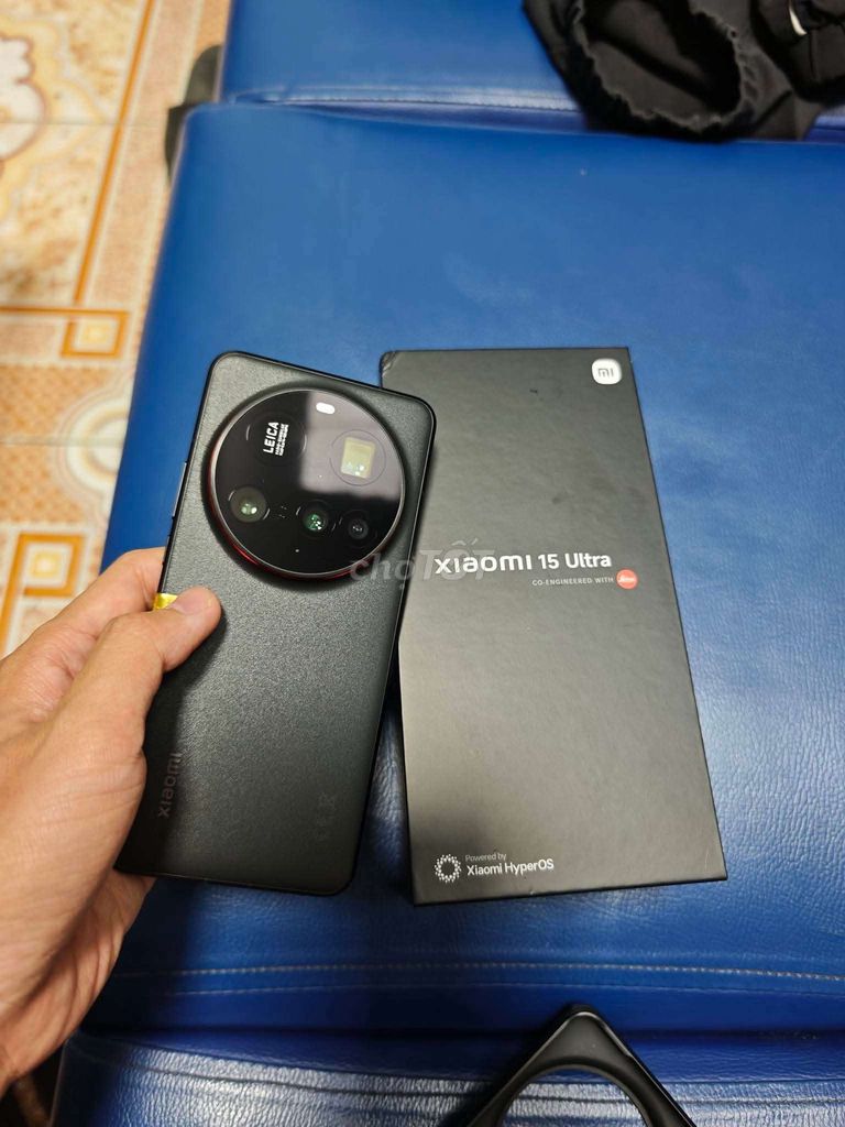 Xiaomi 15 Ultra 256GB Đen 99%. Mua bán Điện thoại tại Quận 1 Tp Hồ Chí Minh được đăng bởi Nguyễn Nhân hình 1