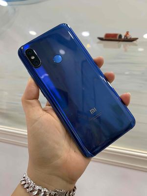 Xiaomi mi 8 xanh 6/64g 2sim 9hãng zin đẹp 99% full