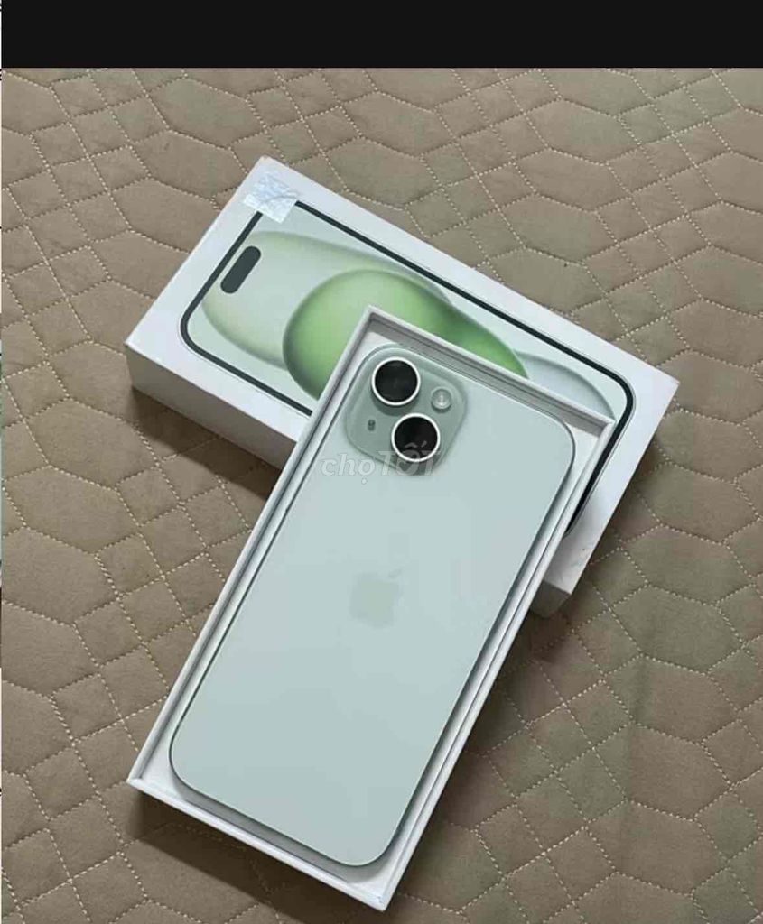iPhone 15 128GB Xanh lá Đẹp 98-99%. Mua bán Điện thoại tại Thành phố Long Xuyên An Giang được đăng bởi Lâm Ngọc Hiếu hình 1