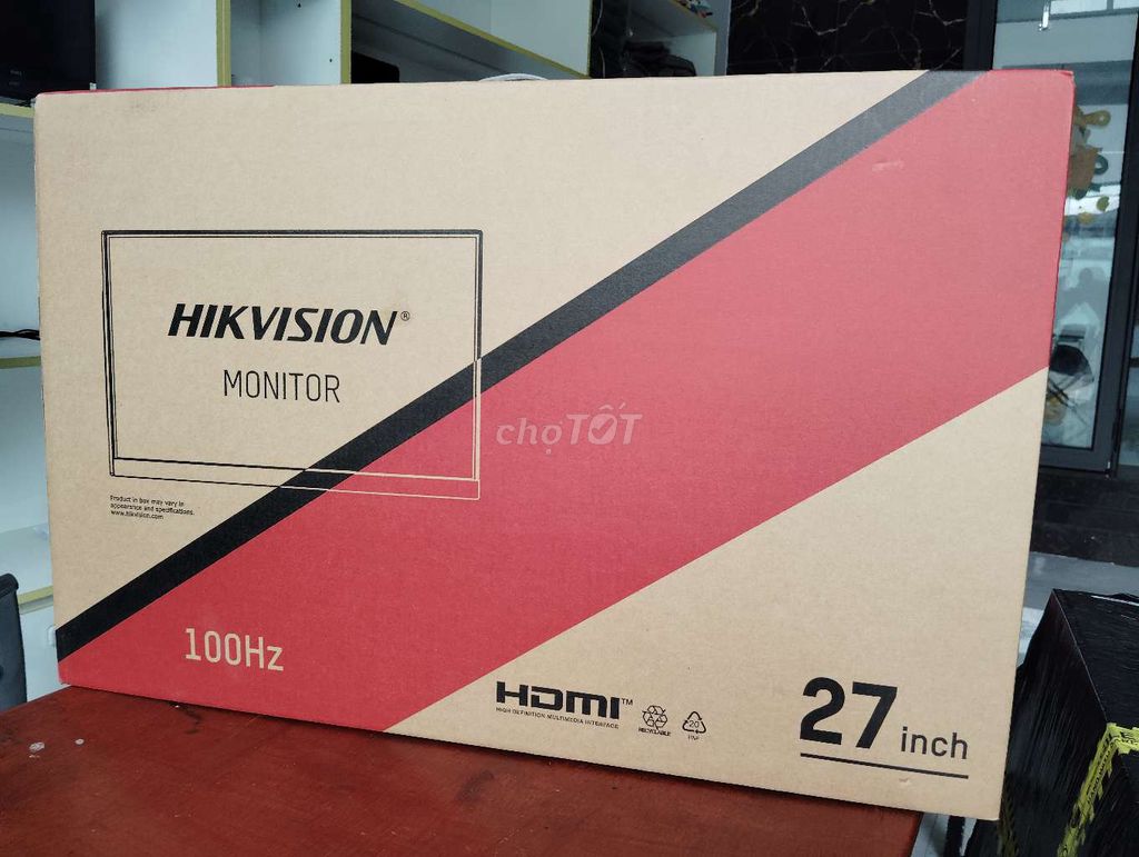 Màn Hikvision 27in FHD IPS 100Hz mới Bh 3 năm