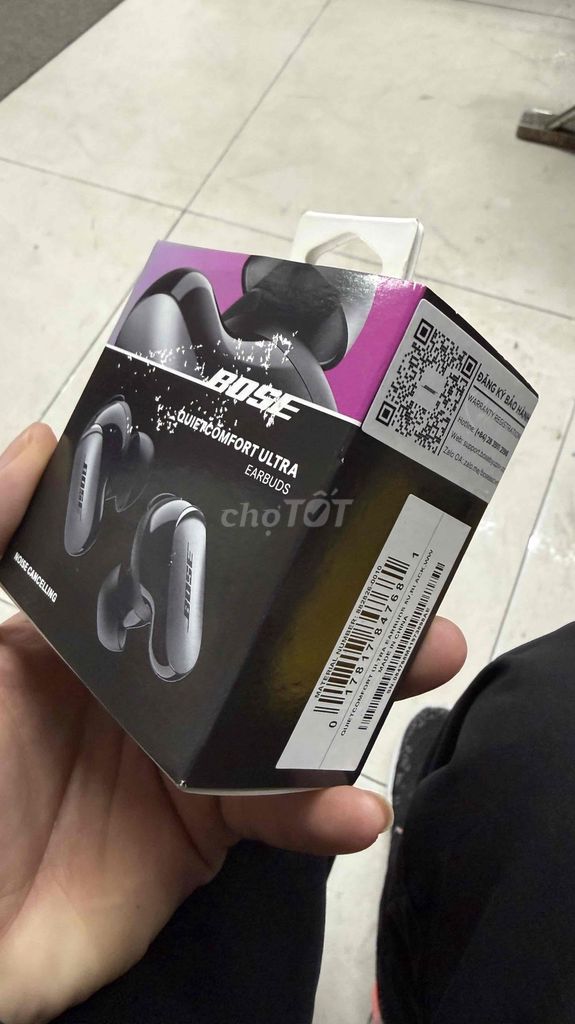 Tai nghe Bose QC Ultra Earbuds Đen. Mua bán Tivi, Âm thanh tại Thành phố Ninh Bình Ninh Bình được đăng bởi Hoang quy hình 1