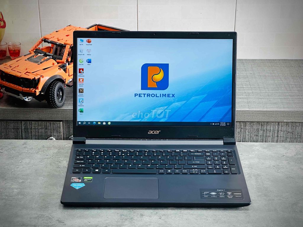 Acer A715 Ryzen 5-5500, Ram 8G, 15"in, GTX 1650 4G. Mua bán Laptop tại Huyện Bình Chánh Tp Hồ Chí Minh được đăng bởi TUẤN ANH STORE hình 1