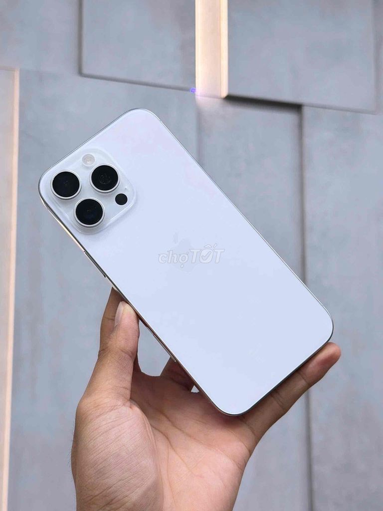 ✨ iPhone 16 Pro Max Trắng 256GB VN/A – Đẹp keng, g. Mua bán Điện thoại tại Quận Thanh Khê Đà Nẵng được đăng bởi Thiện Lê TShop 16 Lê Đình Lý hình 1