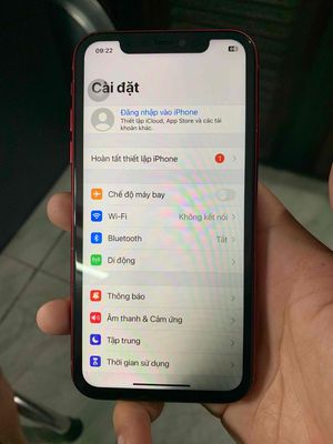 Apple iPhone 11 64GB Đỏ