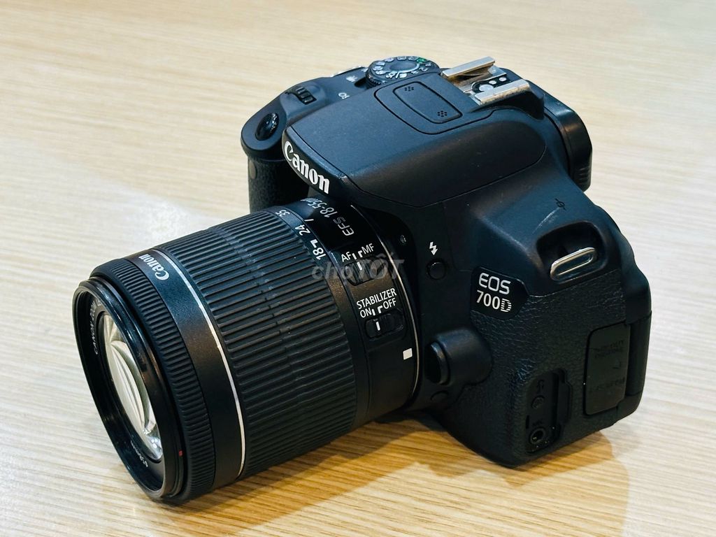 Canon 700D Kit 18-55 IS STM Chính Hãng Màn xoaylật. Mua bán Máy ảnh, Máy quay tại Quận Đống Đa Hà Nội được đăng bởi Nguyễn Thu hình 1