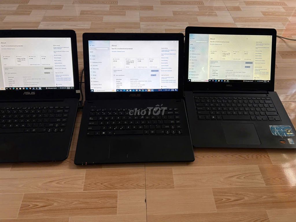 Dọn nhà thanh lý 3 cái laptop còn chạy, giá rẻ. Mua bán Laptop tại Thành phố Thủ Đức Tp Hồ Chí Minh được đăng bởi Kỳ hình 1