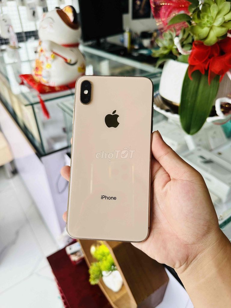 iPhone XS Max 64GB Vàng Đã sử dụng. Mua bán Điện thoại tại Thị xã Phú Mỹ Bà Rịa - Vũng Tàu được đăng bởi Bi  hình 1