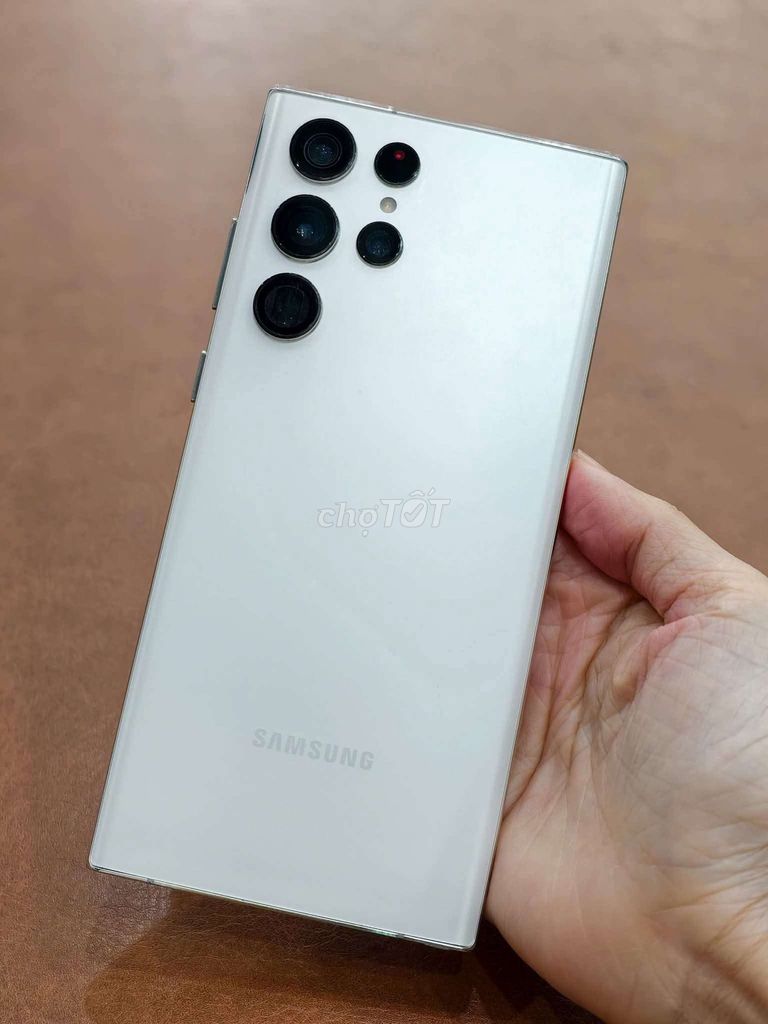 Samsung S22 Ultra 256GB Trắng Ngọc Hàn Quốc. Mua bán Điện thoại tại Huyện Chương Mỹ Hà Nội được đăng bởi Trung Kiên hình 1