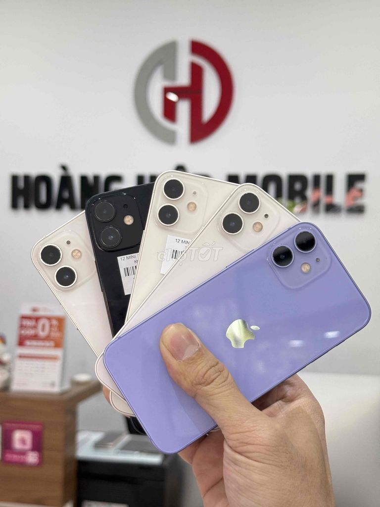 12 MINI 64GB 128GB 256GB P100% 98-99%-GÓP 0% LÃI. Mua bán Điện thoại tại Quận 7 Tp Hồ Chí Minh được đăng bởi Hoàng Hiệp Mobile hình 1
