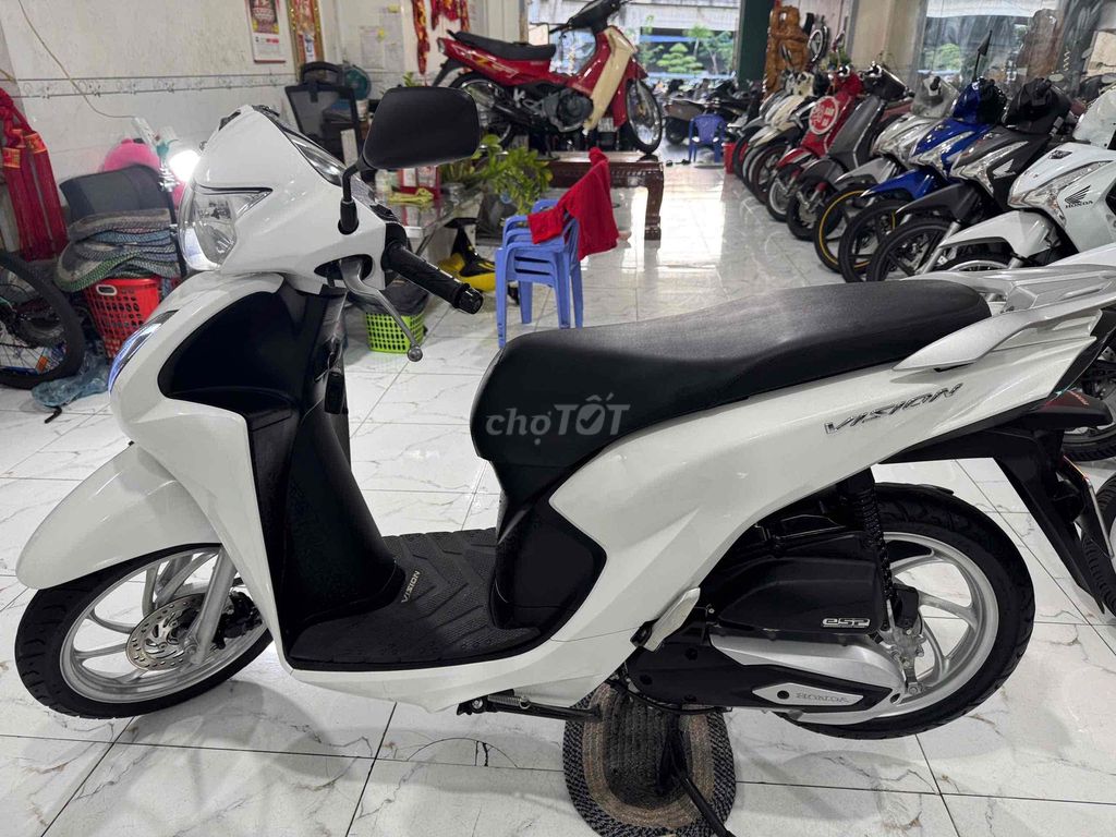 ✅VISION Đk 2024 ĐẸP ZIN MỚI CHÁT 👍. Mua bán Xe máy tại Thành phố Long Xuyên An Giang được đăng bởi Cầm Đồ Bình Tâm  hình 1