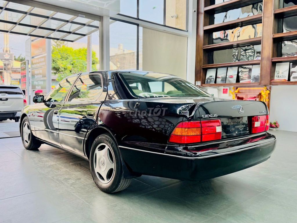 Lexus LS 1998  - 100000 km. Mua bán Ô tô tại Quận 12 Tp Hồ Chí Minh được đăng bởi Xuân Trung hình 7