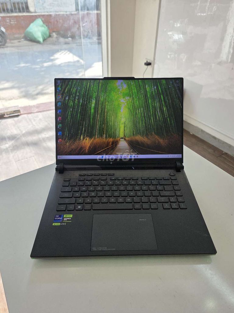 ROG Scar 16 i9 13980HX RTX4090 bảo hành dài. Mua bán Laptop tại Quận Cầu Giấy Hà Nội được đăng bởi Minh Quân PC hình 1