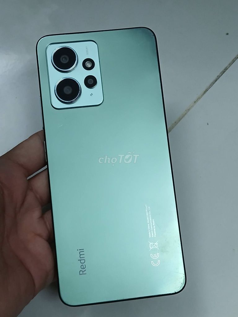Xiaomi Redmi Note 12 8GB/128GB Xanh lá. Mua bán Điện thoại tại Quận Tân Bình Tp Hồ Chí Minh được đăng bởi Hội Đồ Điện Tử hình 1