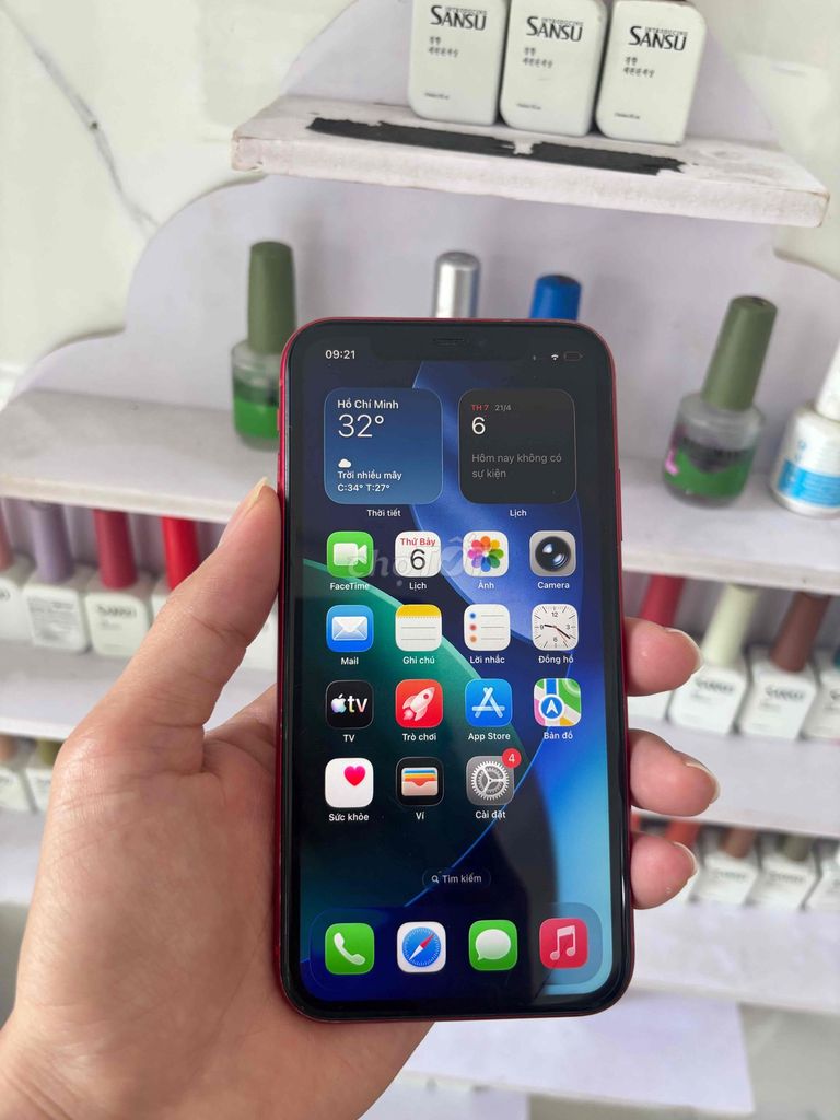 iPhone 11 quốc tế zin all 64G. Mua bán Điện thoại tại Quận Ninh Kiều Cần Thơ được đăng bởi LyN hình 1