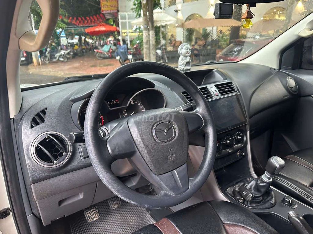 Mazda BT50 sàn 2 cầu 4x4 2017. Mua bán Ô tô tại Thành phố Buôn Ma Thuột Đắk Lắk được đăng bởi Mr Nhật hình 10