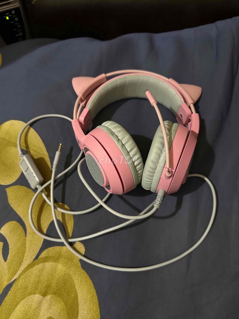 Tai nghe gaming SOMIC Hồng Nữ. Mua bán Tivi, Âm thanh tại Quận Tân Bình Tp Hồ Chí Minh được đăng bởi Thành hình 1