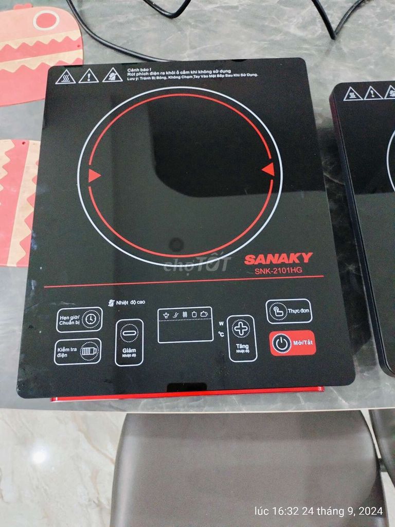 Bếp hồng ngoại sanaky đơn