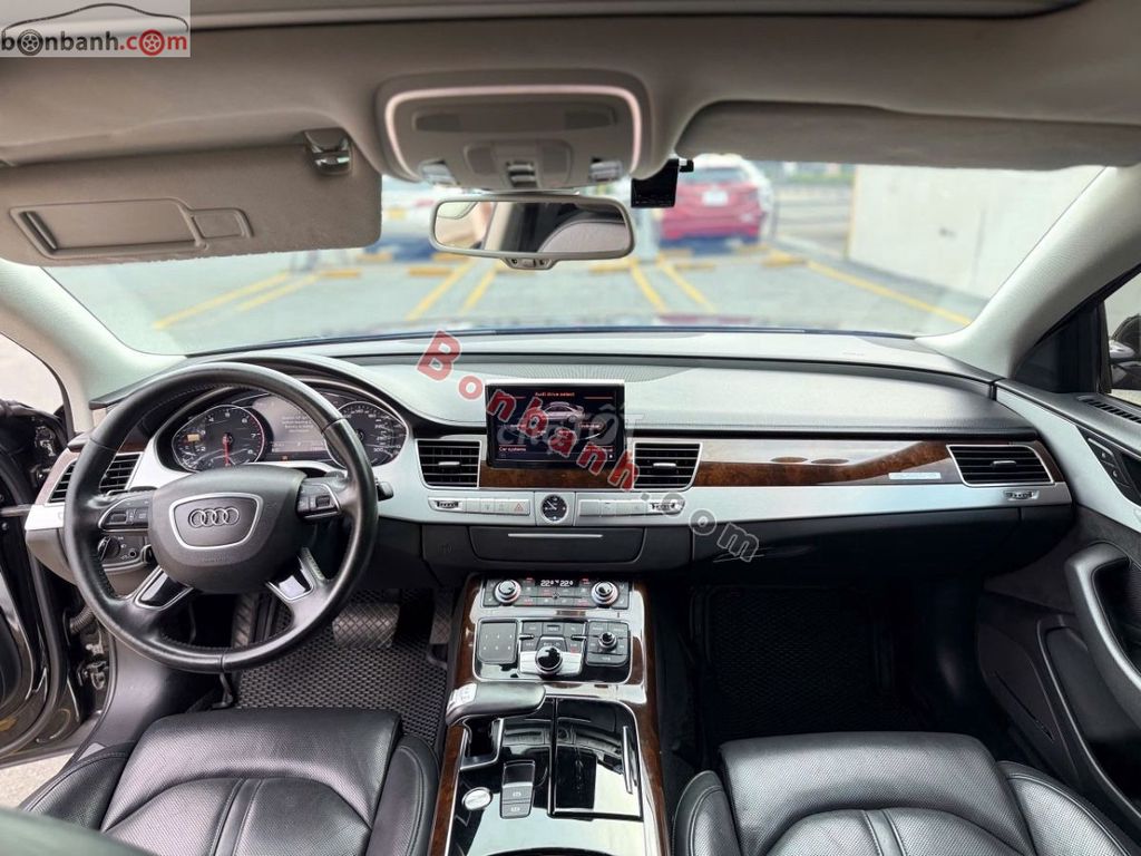 Audi A8 L V8 4.0L TFSI 2014 - 1 Tỷ 186 Triệu. Mua bán Ô tô tại Quận 5 Tp Hồ Chí Minh được đăng bởi Phạm Kiều Quang Huy hình 6