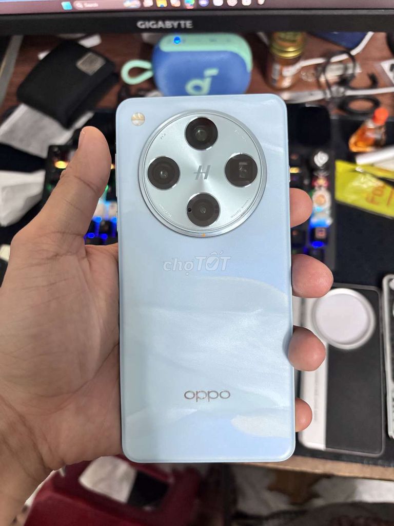 Oppo Find X8 Pro 512GB Xanh 94% kèm phụ kiện. Mua bán Điện thoại tại Quận Tân Bình Tp Hồ Chí Minh được đăng bởi Triết hình 1