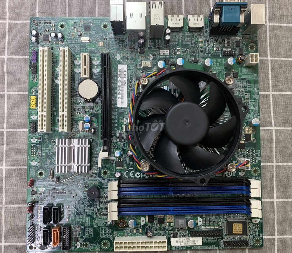 Main máy tính Acer B75 + CPU G2030 like new