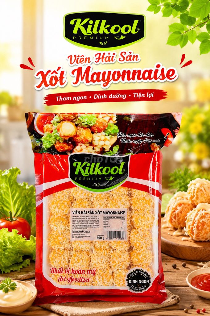 LCFOOD Cá viên sốt Mayonnaise 500g. Mua bán Đồ ăn, thực phẩm và các loại khác tại Quận 3 Tp Hồ Chí Minh được đăng bởi Cao Trần Ngọc Thi hình 1