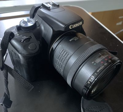 Canon 400D kèm lens 35-105