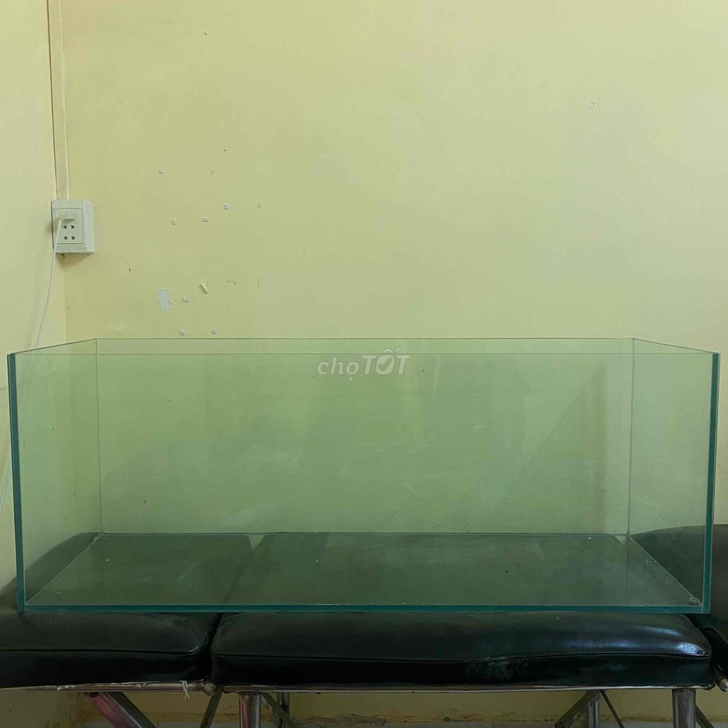 Hồ cá kính 1m2x40x45cm 10ly Mới. Mua bán Phụ kiện, Thức ăn, Dịch vụ tại Thành phố Sóc Trăng Sóc Trăng được đăng bởi Le hai duong hình 1