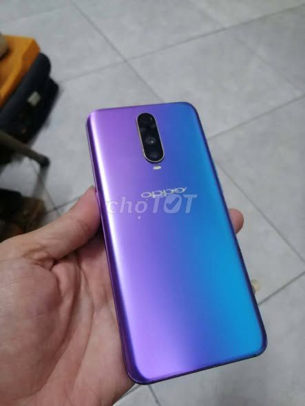 Oppo R17 Pro 8GB/128GB Tím xanh. Mua bán Điện thoại tại Quận Bình Thạnh Tp Hồ Chí Minh được đăng bởi Hội Đồ Điện Tử hình 1