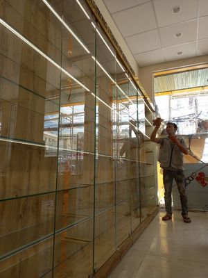 THỢ LẮP RÁP KỆ TRƯNG BÀY VÀ LĐ BỐC XẾP (THỜI VỤ)