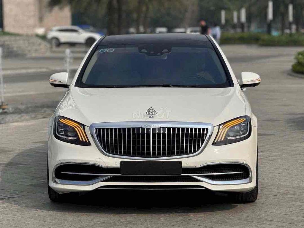 Bán xe maybach s450. Mua bán Ô tô tại Quận Cầu Giấy Hà Nội được đăng bởi Nguyễn Quang Linh hình 2