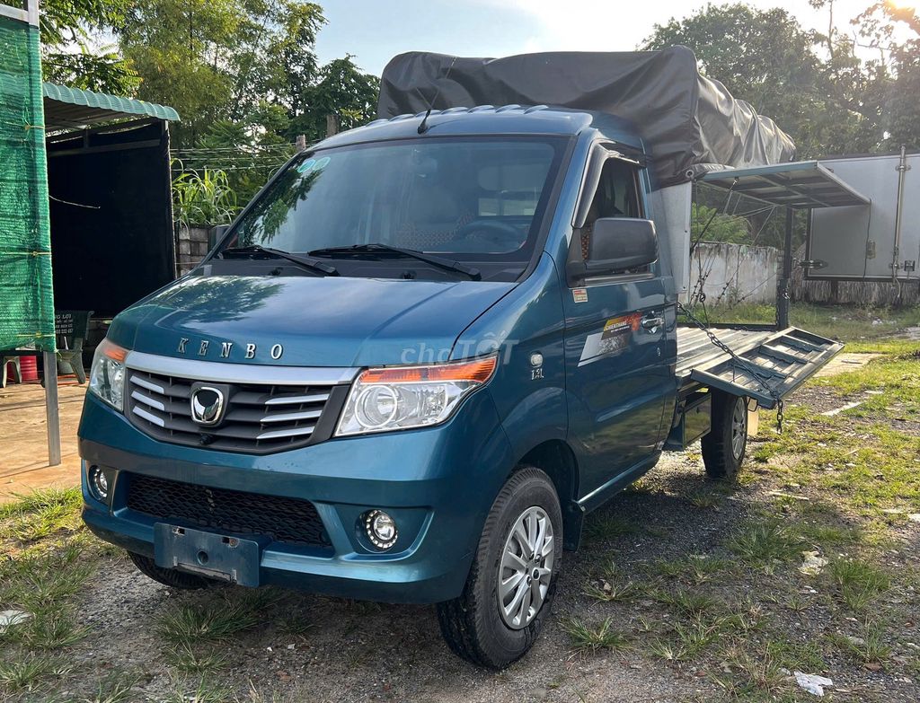 Xe tải Kenbo 1 tấn thùng bạt cánh dơi 2022 rất mới. Mua bán Xe tải, xe ben tại Thành phố Dĩ An Bình Dương được đăng bởi Ngọc Linh hình 1