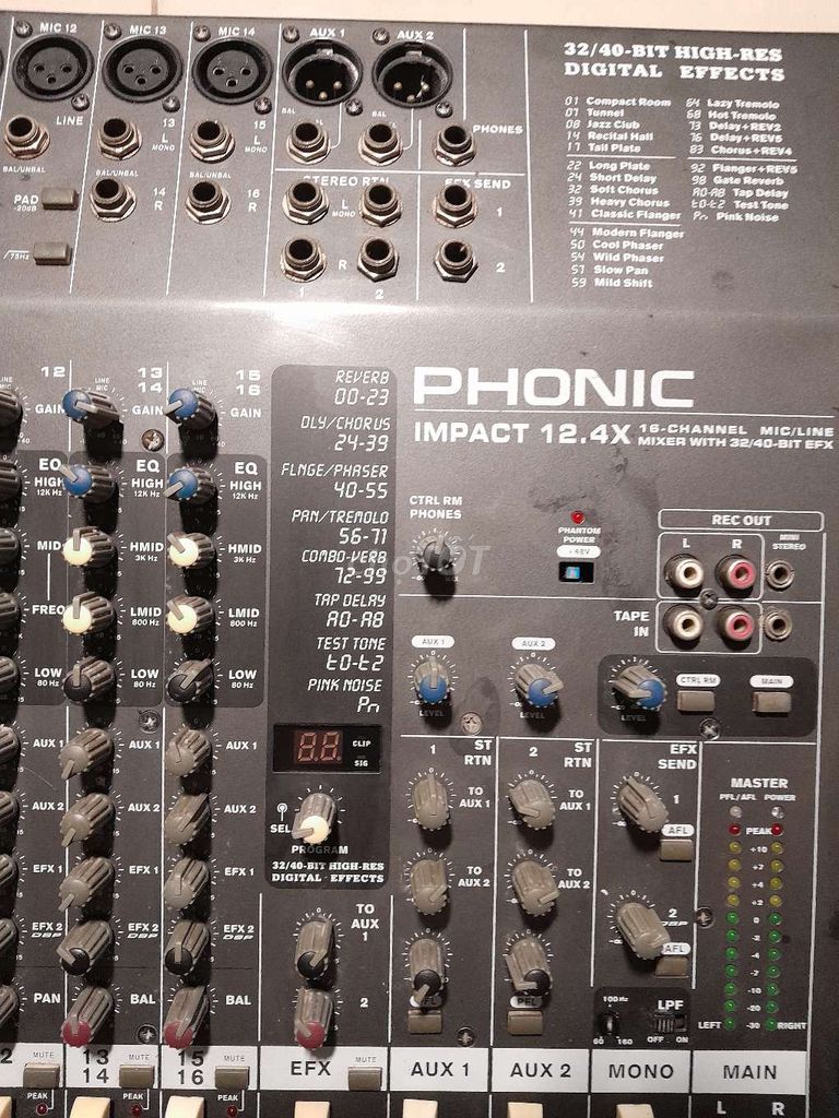 MIXER PHONIC 16 KÊNH GIÁ RẺ