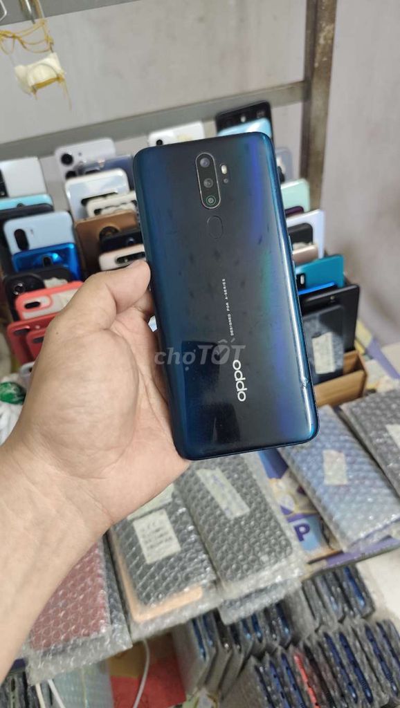 Oppo A9, ram 8gb, 128gb. Mua bán Điện thoại tại Quận Gò Vấp Tp Hồ Chí Minh được đăng bởi A LONG   nhận thanh toán THẺ TÍN DỤNG hình 1
