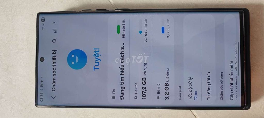 Samsung Galaxy S22 Ultra 128GB Đen. Mua bán Điện thoại tại Thị xã Tân Uyên Bình Dương được đăng bởi mobile  hình 1