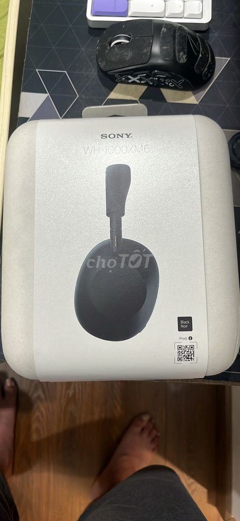Tai nghe Sony WH-1000XM6 Đen. Mua bán Tivi, Âm thanh tại Quận Thanh Xuân Hà Nội được đăng bởi Trường An hình 1