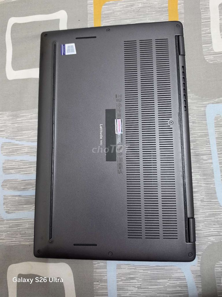 Dell Latitude 7410 keng i5 gen 10 màn cảm ứng. Mua bán Laptop tại Quận Hai Bà Trưng Hà Nội được đăng bởi Duc Minh hình 1