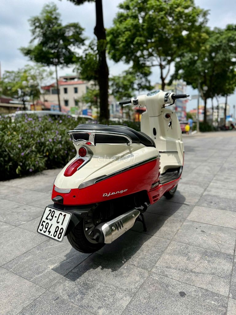 Peugeot Django 2017. Mua bán Xe máy tại Quận Hoàng Mai Hà Nội được đăng bởi Trường Giang Phạm hình 2