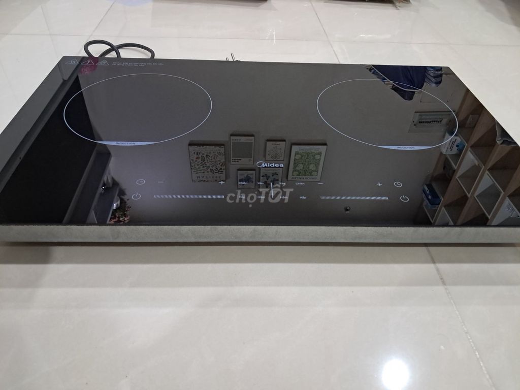 Bếp từ đôi Midea IH3520 - 3500w - Trưng bày. Mua bán Bếp, lò, đồ điện nhà bếp tại Quận 7 Tp Hồ Chí Minh được đăng bởi Nam hình 1