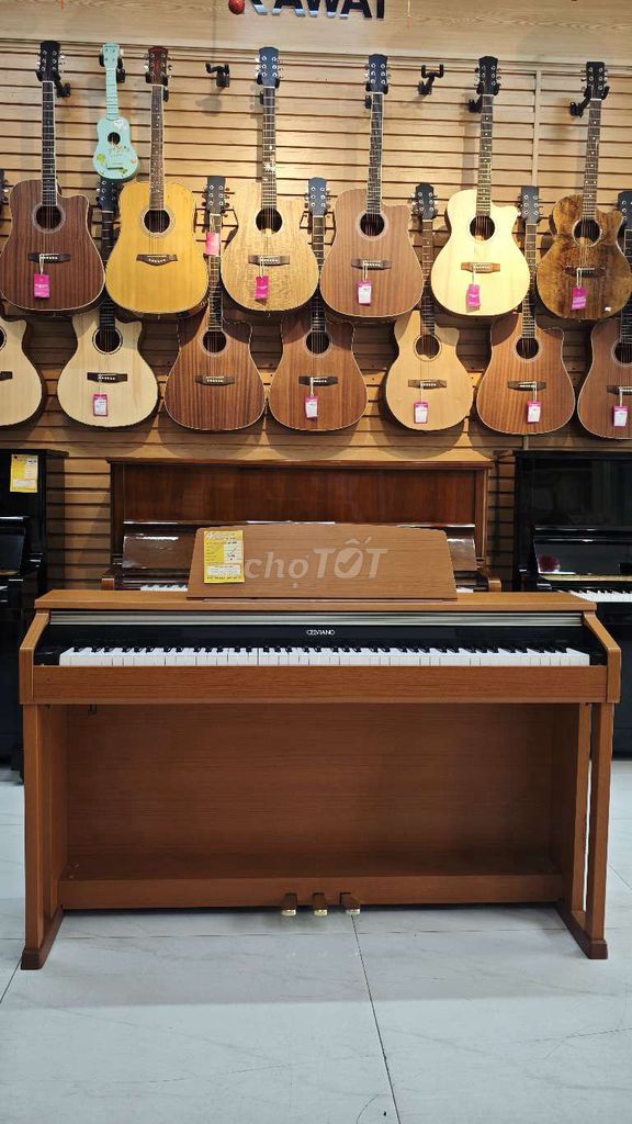 Đàn Piano điện Casio Nâu Đã qua sử dụng. Mua bán Nhạc cụ tại Thành phố Thanh Hóa Thanh Hóa được đăng bởi Thanh Phạm hình 1