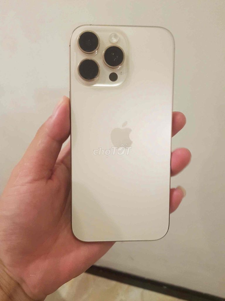 iPhone 16 Pro Max lock 256GB Sa mạc đã cnc 2s vl. Mua bán Điện thoại tại Huyện Lương Tài Bắc Ninh được đăng bởi quang hình 1