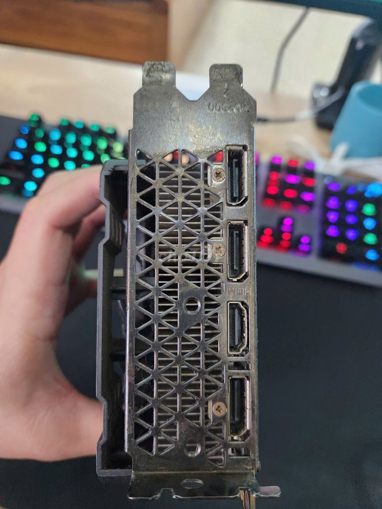 Card đồ họa INNO3D GEFORCE GTX 1060 6GB. Mua bán Linh kiện (RAM, Card...) tại Quận Long Biên Hà Nội được đăng bởi Đỗ Sĩ Quý hình 1
