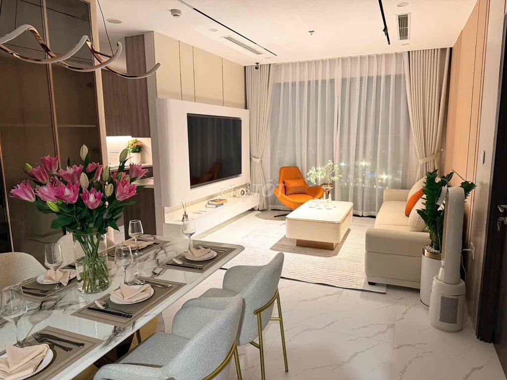 ХОРОШАЯ ЦЕНА АРЕНДЫ ТЕЛЕЖКИ, НЕ ОЧЕНЬ ХОРОШАЯ СТУДИЯ-1PN-2PN-3PN VINHOME Q9