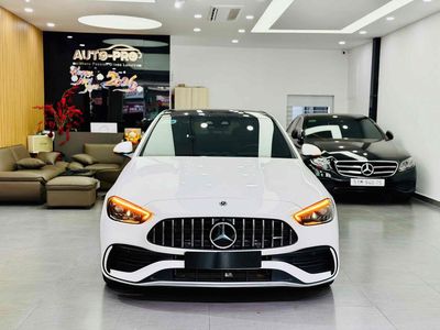 Mercedes C43 AMG 2023 Trắng 14.999 km