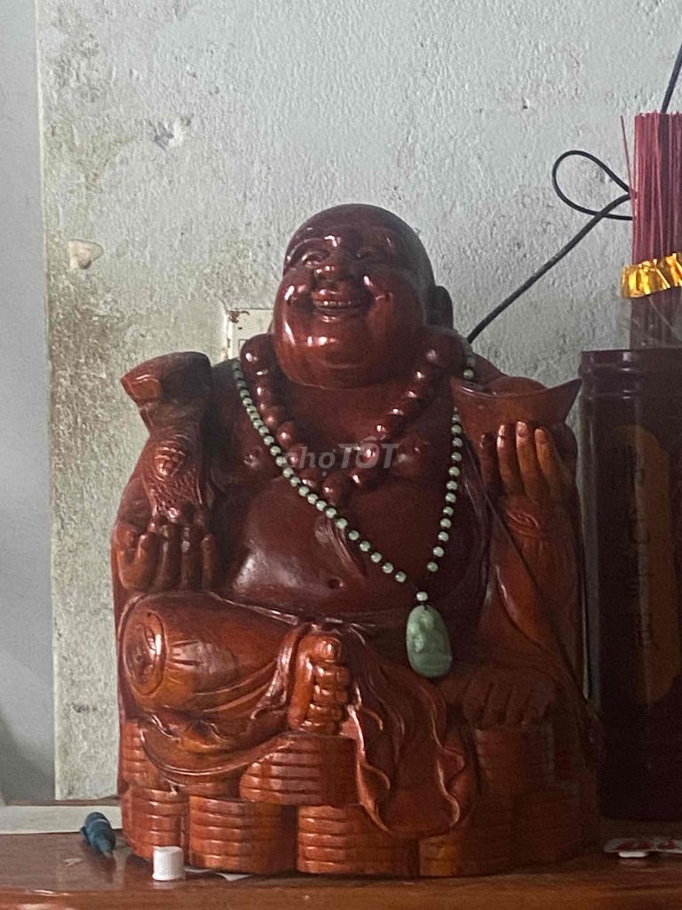 Tượng Phật Gỗ Trang Trí Quà Tặng